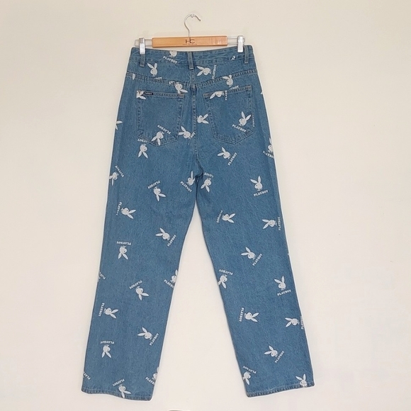 Playboy 90s high rise boyfriend Jeans - Picture 6 of 14